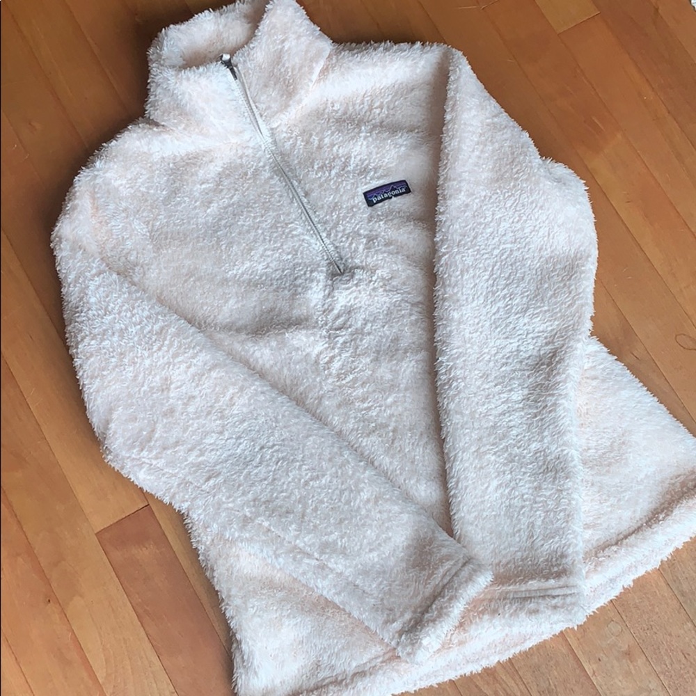 Patagonia Recycled Polyester Half Zip Sweater